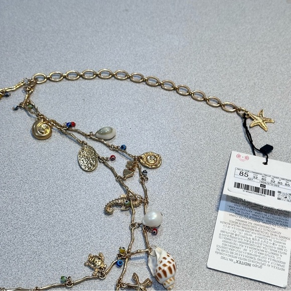 NEW Zara Double Sea Charms Belt main image 5